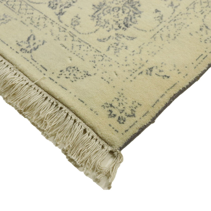Tapis design - 293 x 199 cm - crème