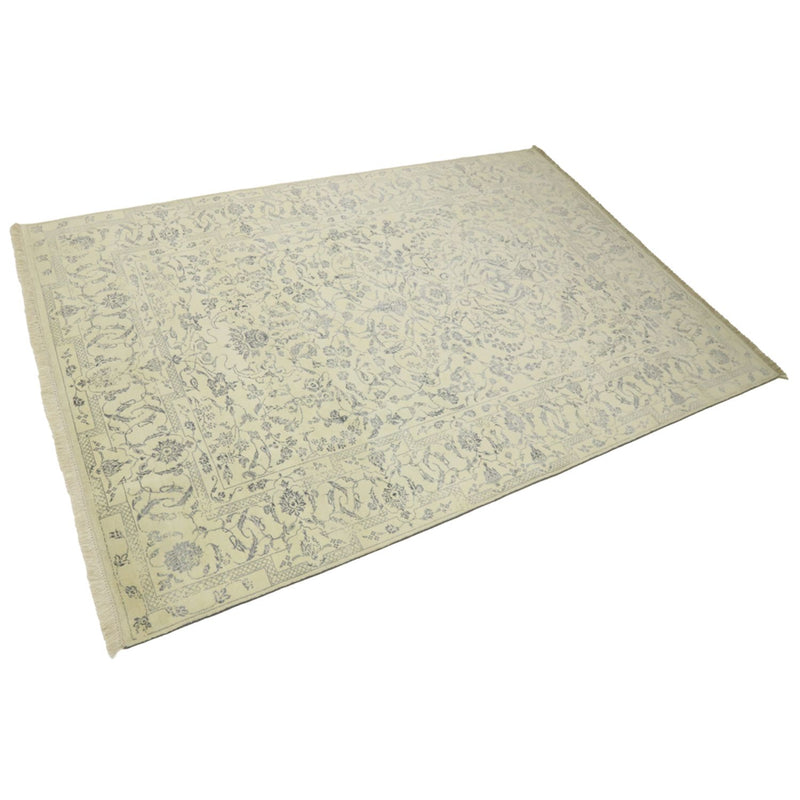 Tapis design - 293 x 199 cm - crème