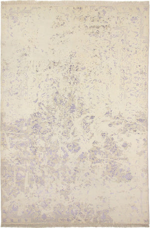 Tapis design - 309 x 206 cm - multicolore