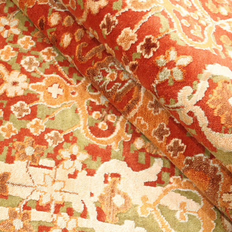 Tapis design - 296 x 239 cm - multicolore