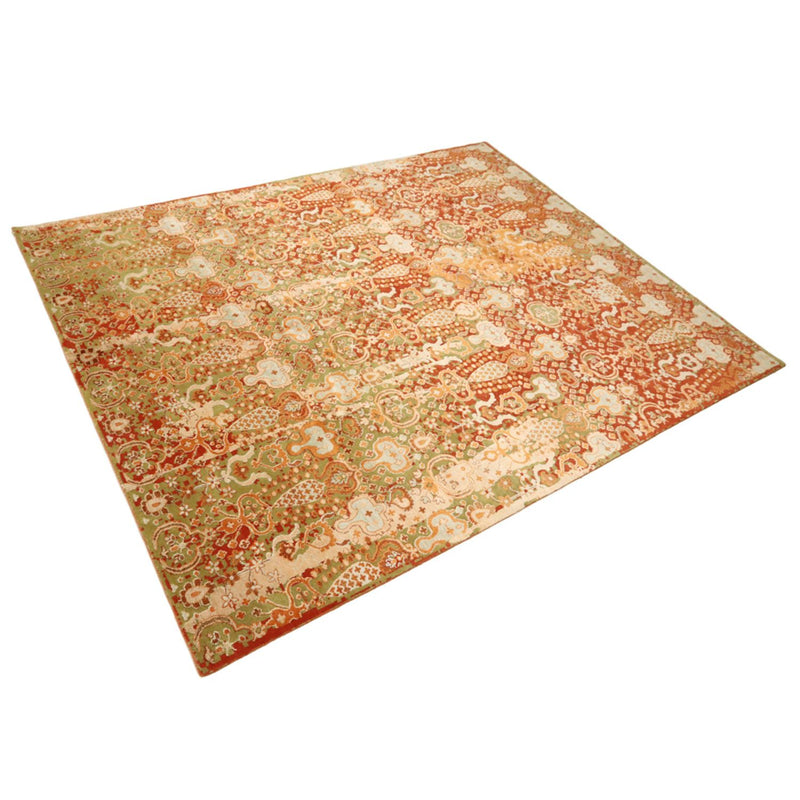 Tapis design - 296 x 239 cm - multicolore