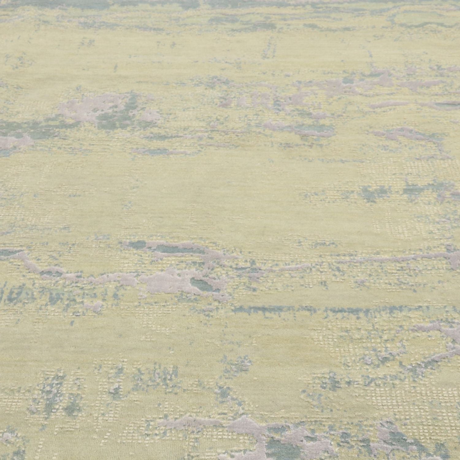 Designer Teppich - 308 x 245 cm - silber