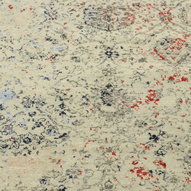 Tapis design - 281 x 183 cm - multicolore