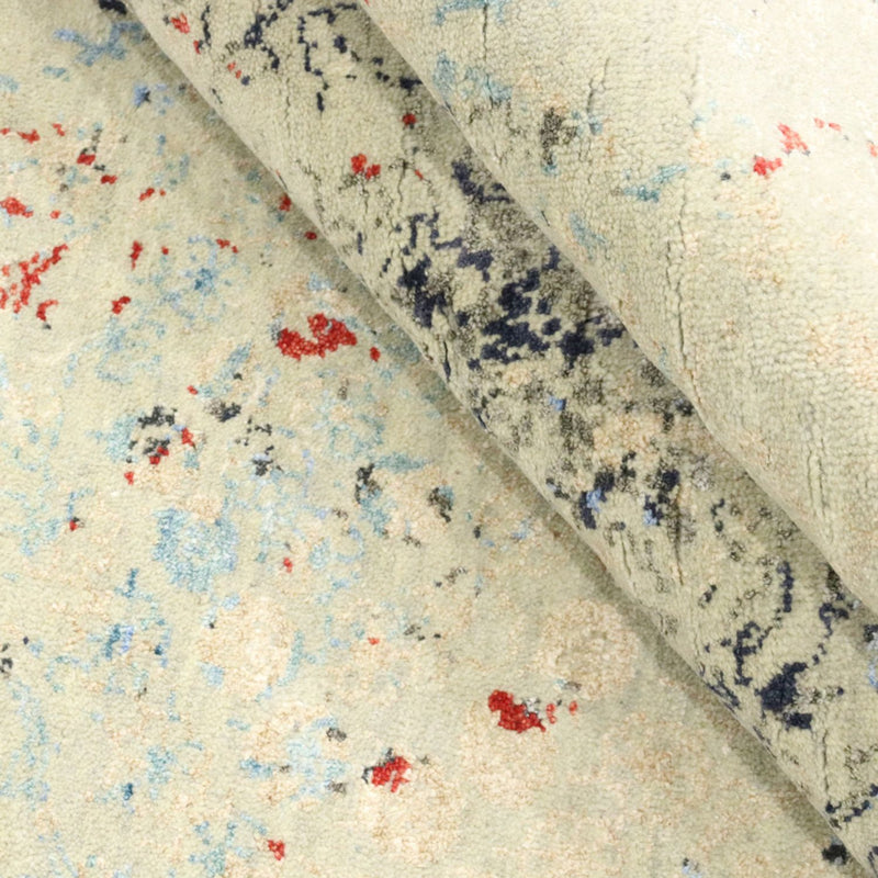Tapis design - 281 x 183 cm - multicolore