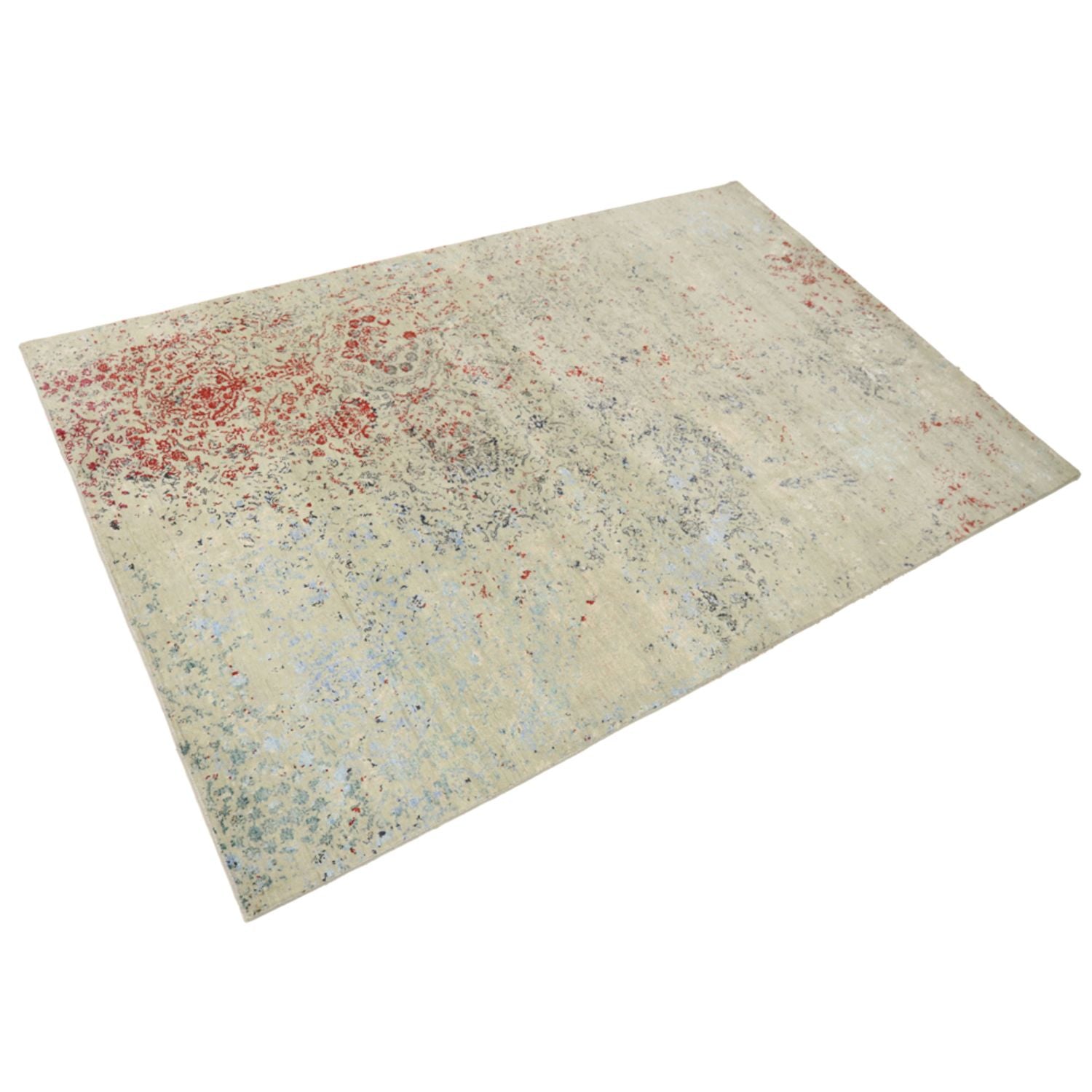 Tapis design - 281 x 183 cm - multicolore