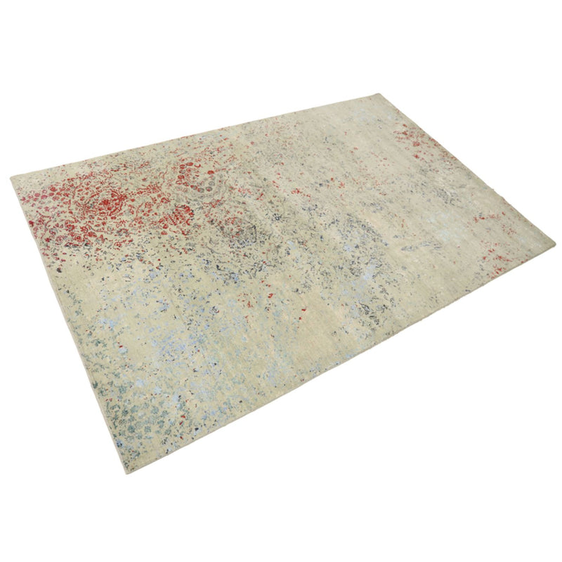 Tapis design - 281 x 183 cm - multicolore