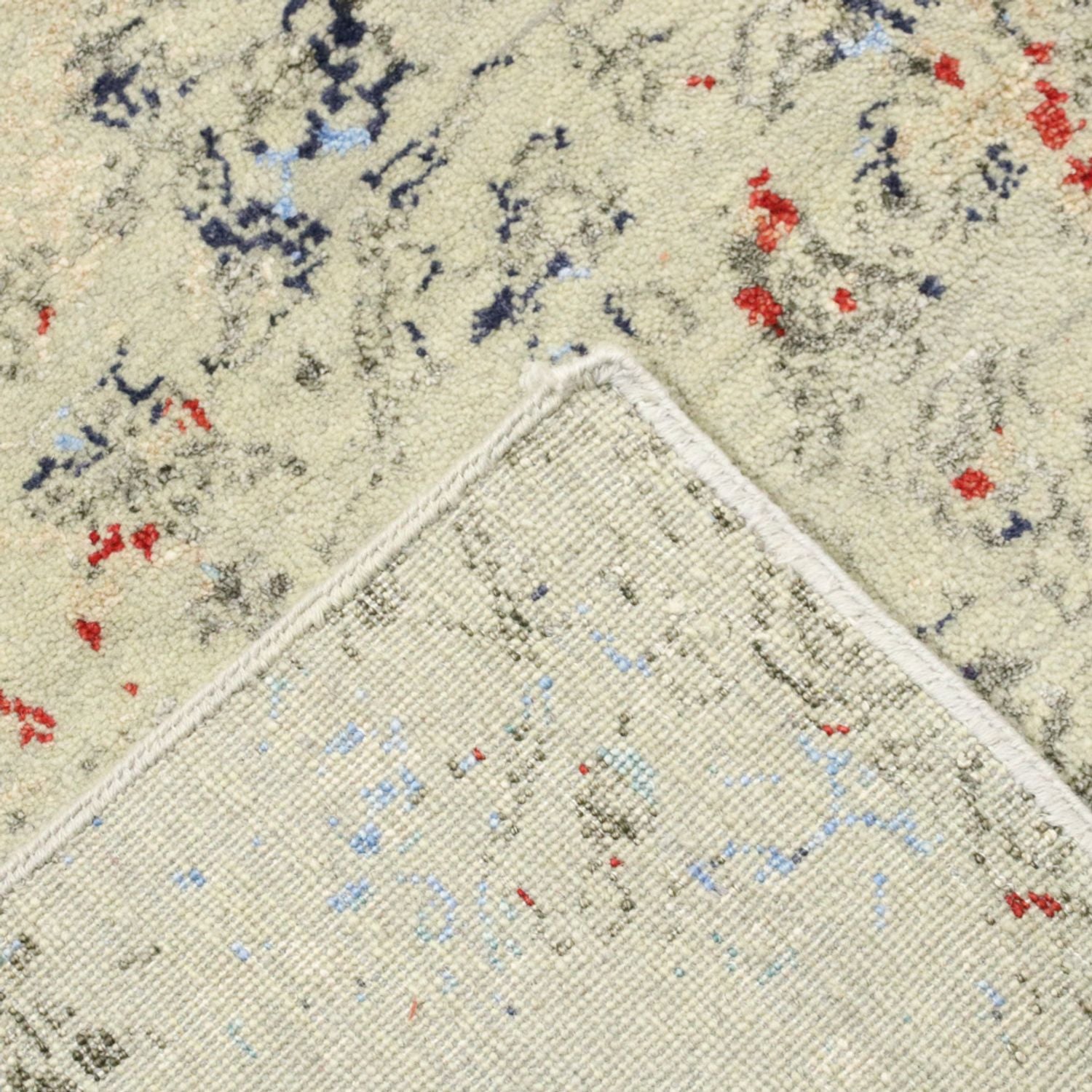 Tapis design - 281 x 183 cm - multicolore