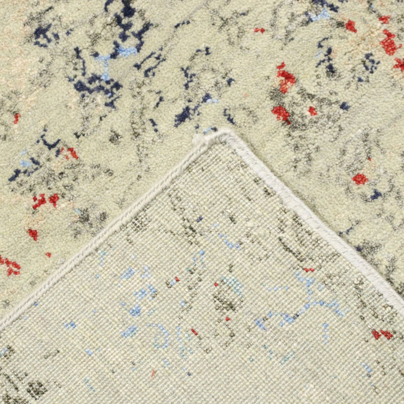 Tapis design - 281 x 183 cm - multicolore