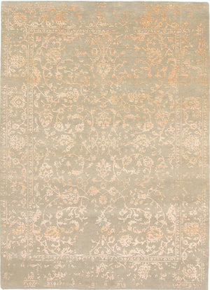 Tapis design - 245 x 176 cm - orange