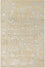 Designer Teppich - 182 x 119 cm - hellblau