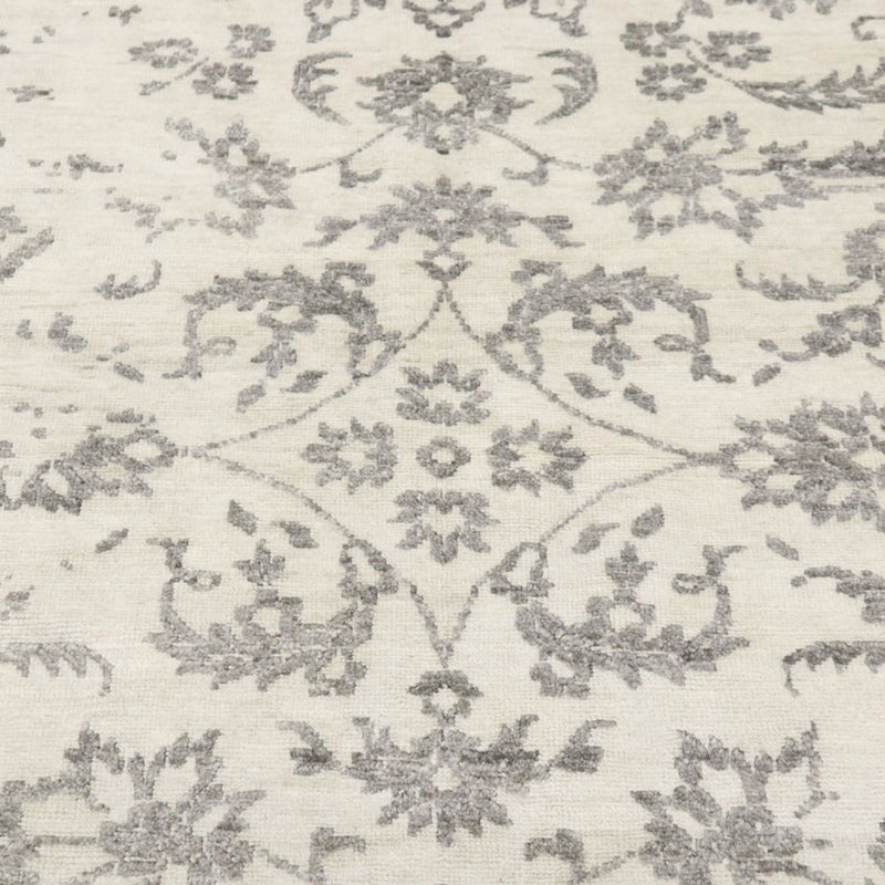 Tapis design - 204 x 148 cm - gris