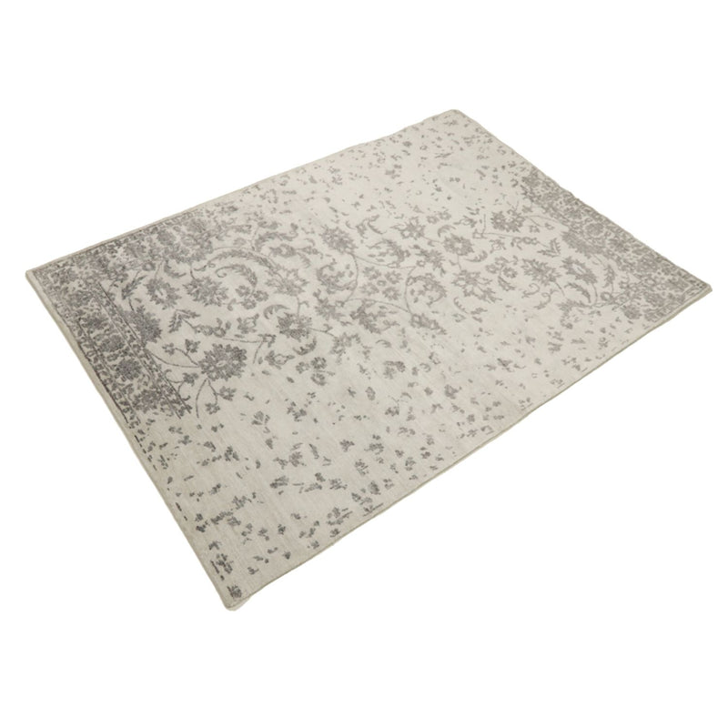 Tapis design - 204 x 148 cm - gris