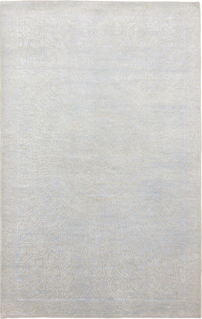 Designer Teppich - 194 x 123 cm - mehrfarbig