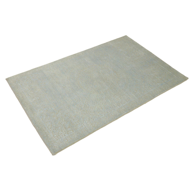 Designer Teppich - 194 x 123 cm - mehrfarbig