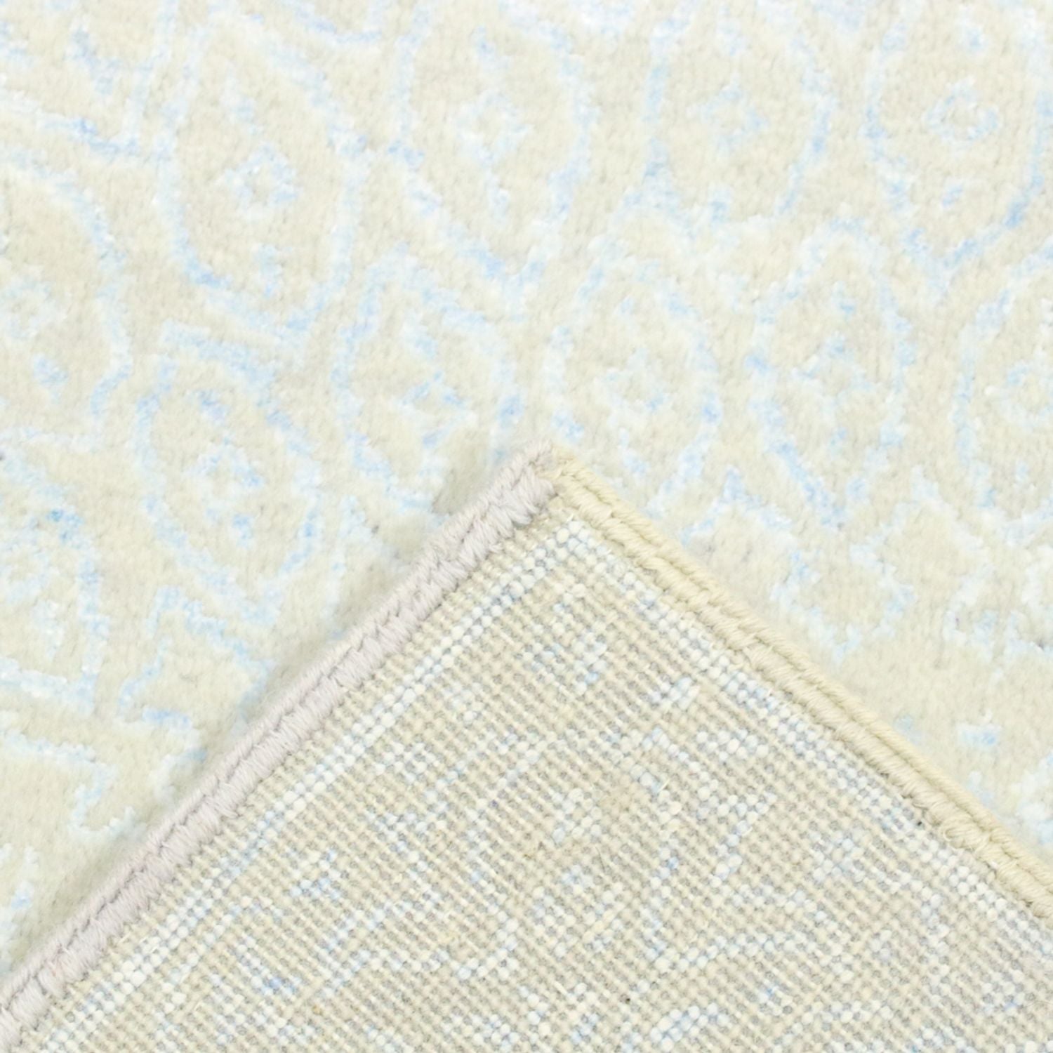 Designer Teppich - 194 x 123 cm - mehrfarbig