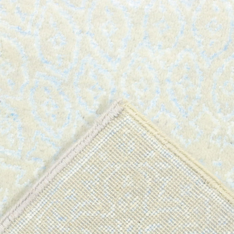 Designer Teppich - 194 x 123 cm - mehrfarbig