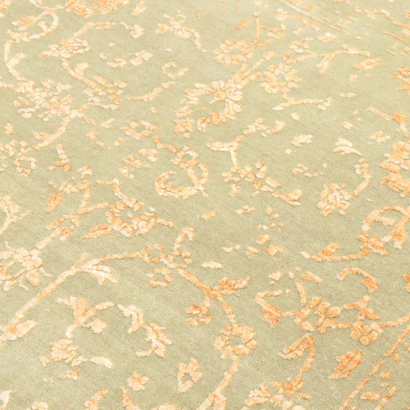 Designer Teppich - 183 x 123 cm - orange
