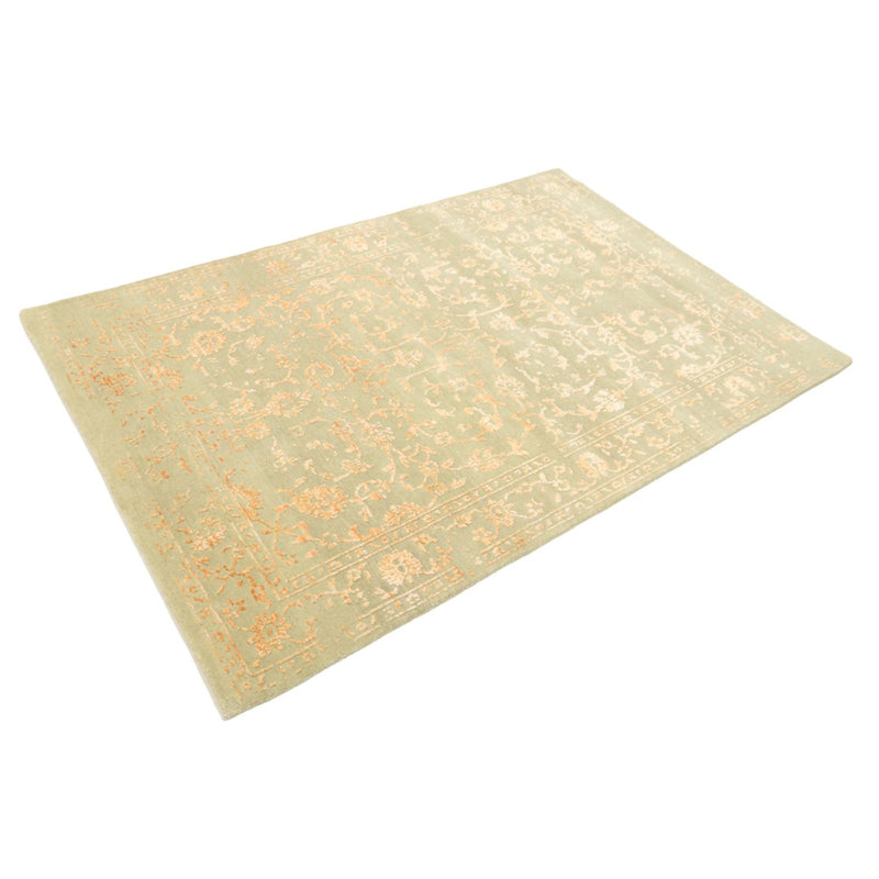 Designer Teppich - 183 x 123 cm - orange