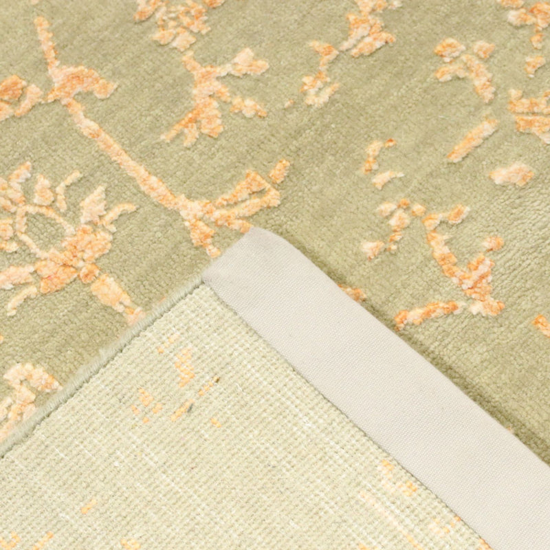 Designer Teppich - 183 x 123 cm - orange