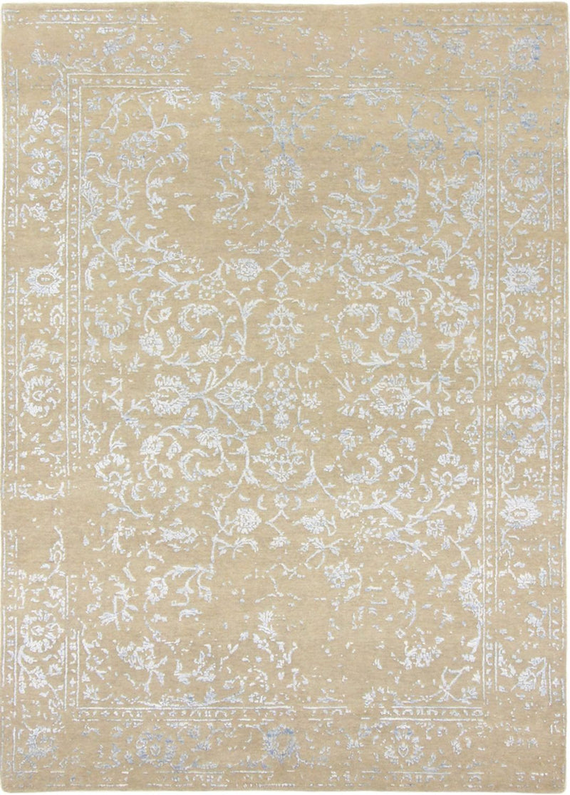 Designer Teppich - 210 x 151 cm - türkis
