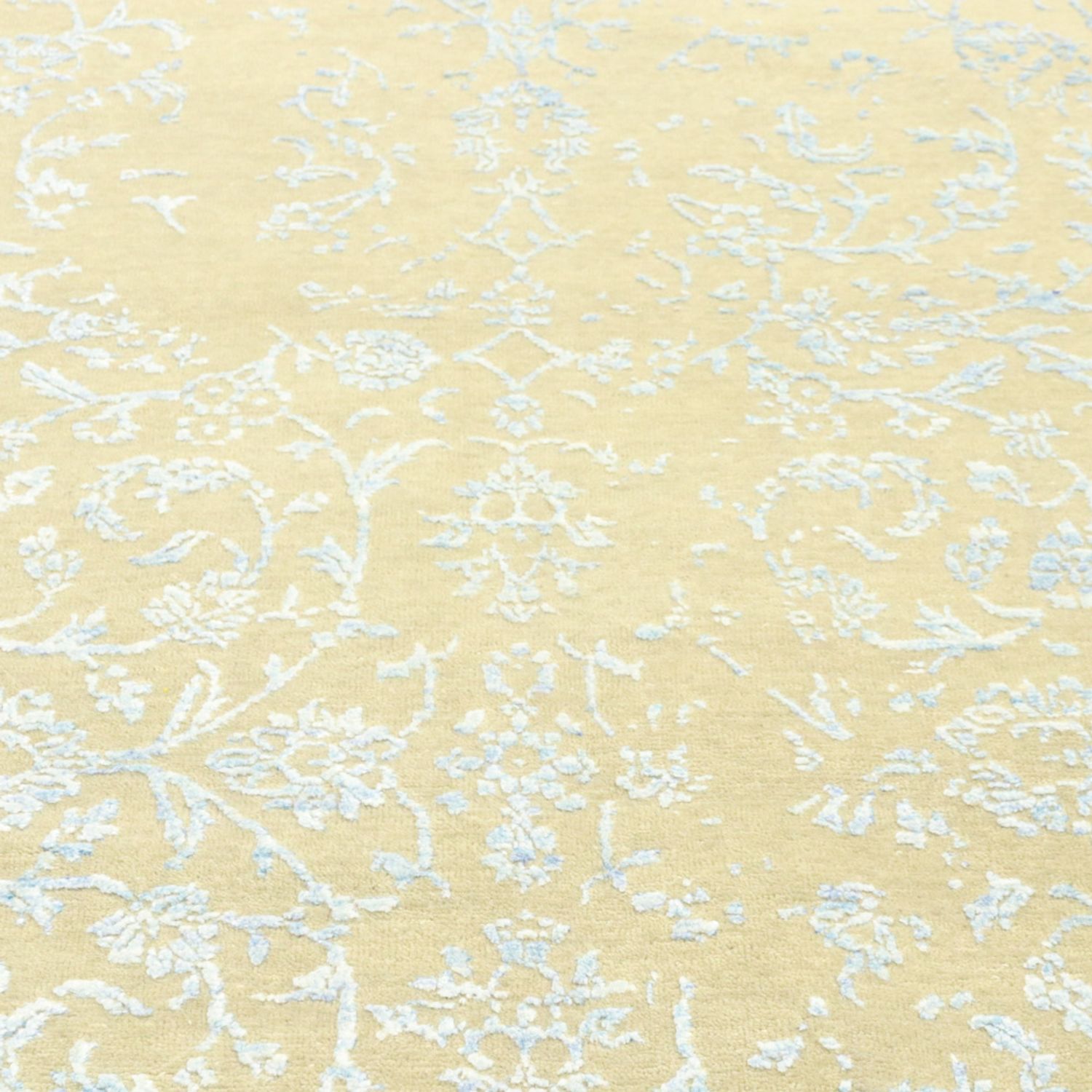 Designer Teppich - 210 x 151 cm - türkis