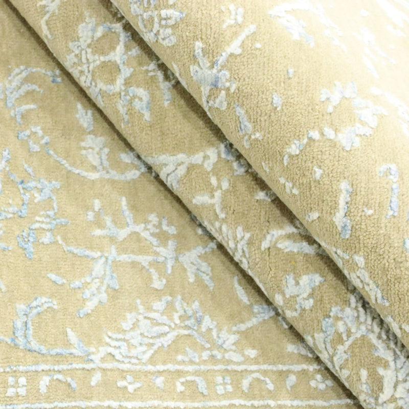 Designer Teppich - 210 x 151 cm - türkis