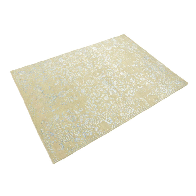 Designer Teppich - 210 x 151 cm - türkis