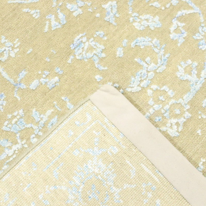 Designer Teppich - 210 x 151 cm - türkis