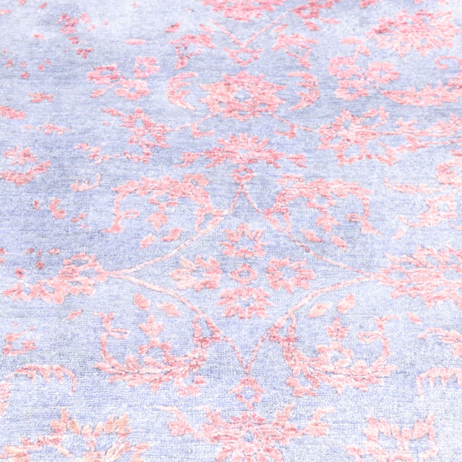 Designer Teppich - 204 x 146 cm - mehrfarbig