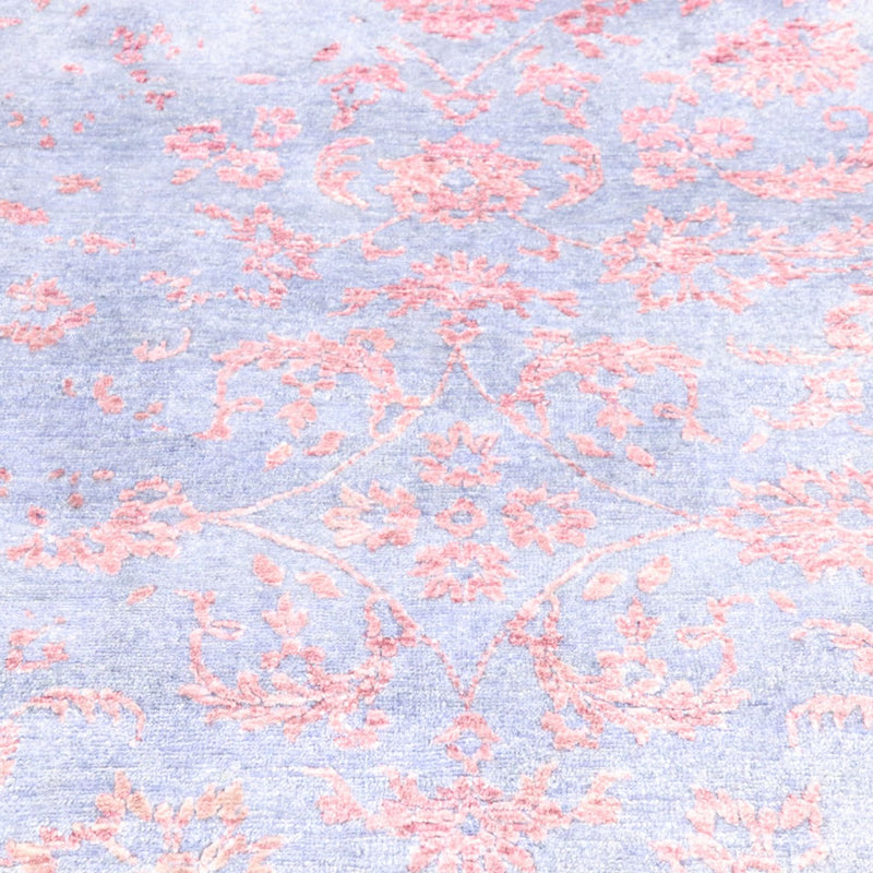 Designer Teppich - 204 x 146 cm - mehrfarbig