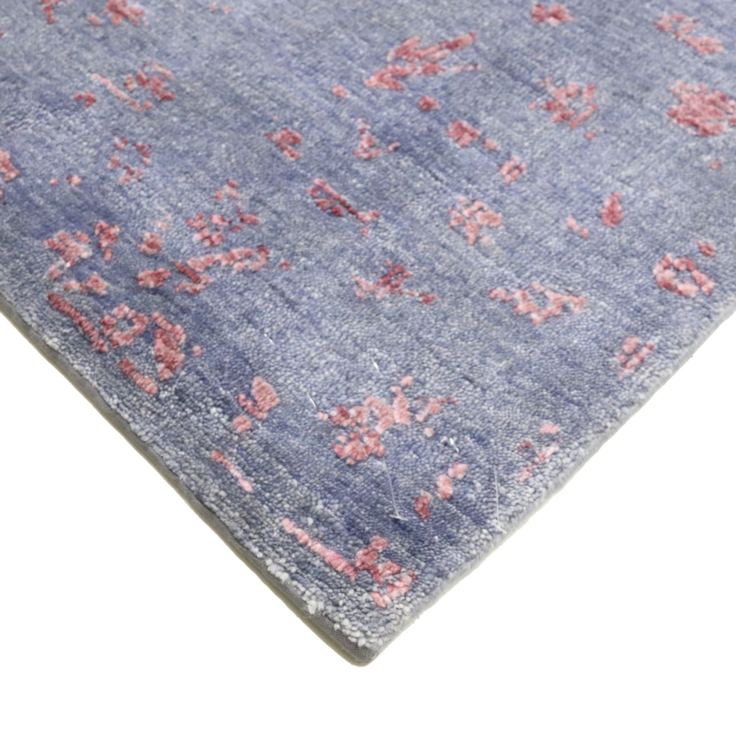 Designer Teppich - 204 x 146 cm - mehrfarbig