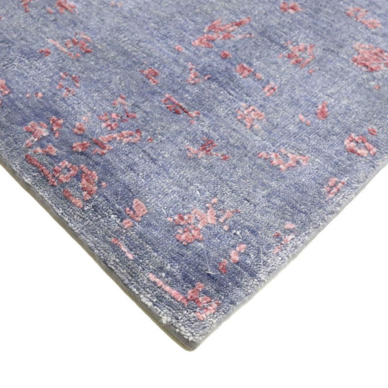 Designer Teppich - 204 x 146 cm - mehrfarbig