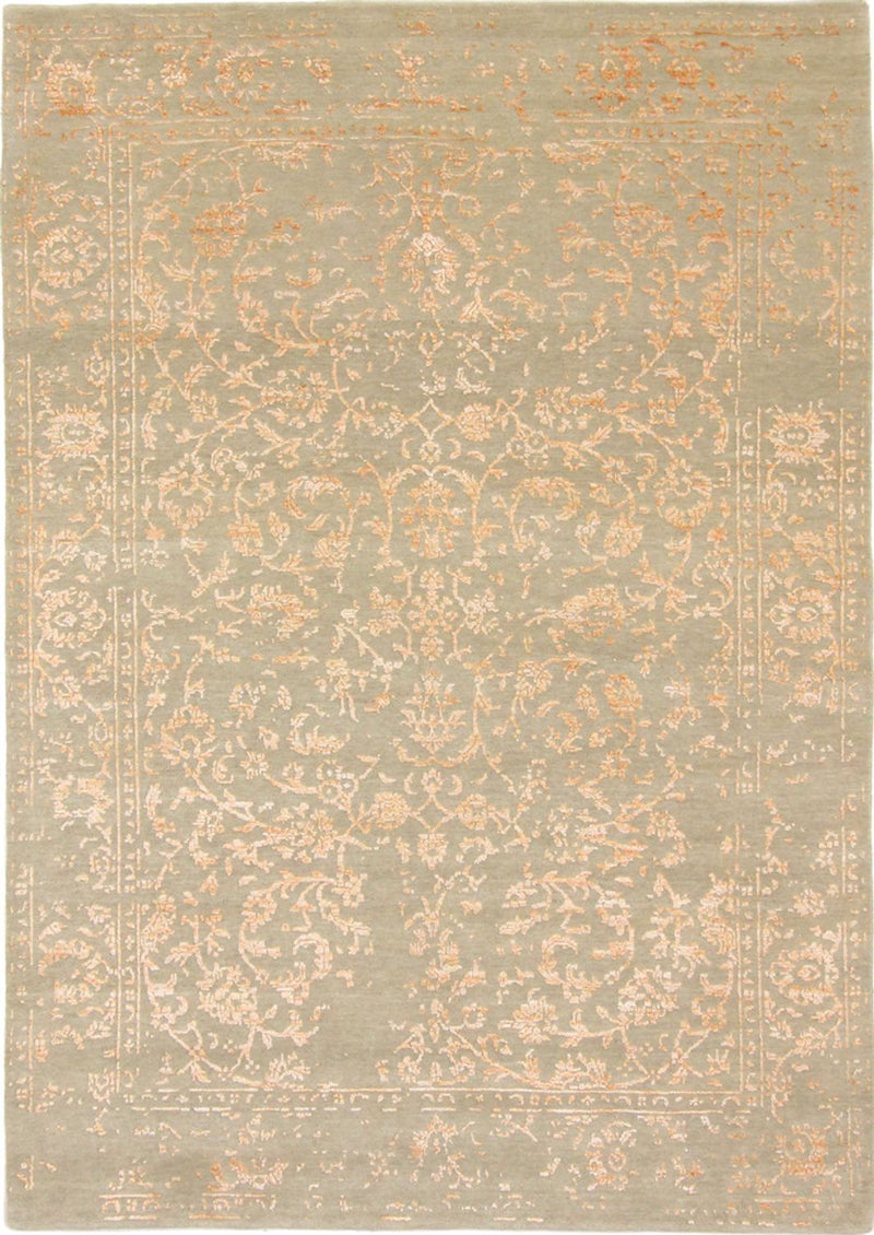 Designer Teppich - 212 x 150 cm - lachs