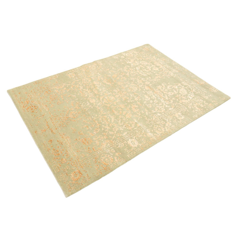 Designer Teppich - 212 x 150 cm - lachs