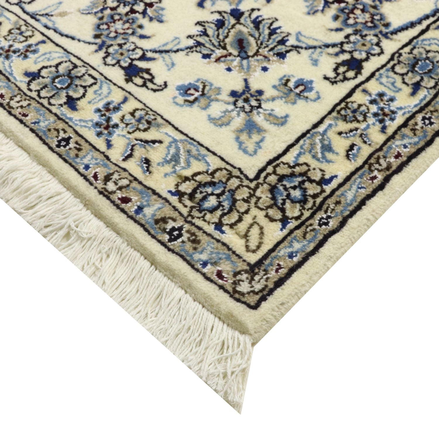 Tapis persan - Nain - 346 x 246 cm - rouge