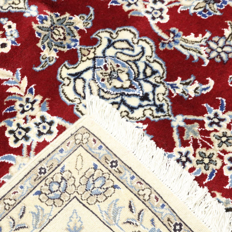 Tapis persan - Nain - 346 x 246 cm - rouge