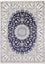 Tapis persan - Nain - 344 x 246 cm - bleu foncé
