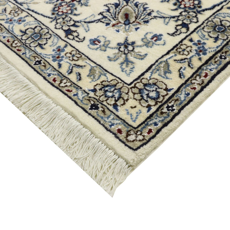 Tapis persan - Nain - 344 x 246 cm - bleu foncé