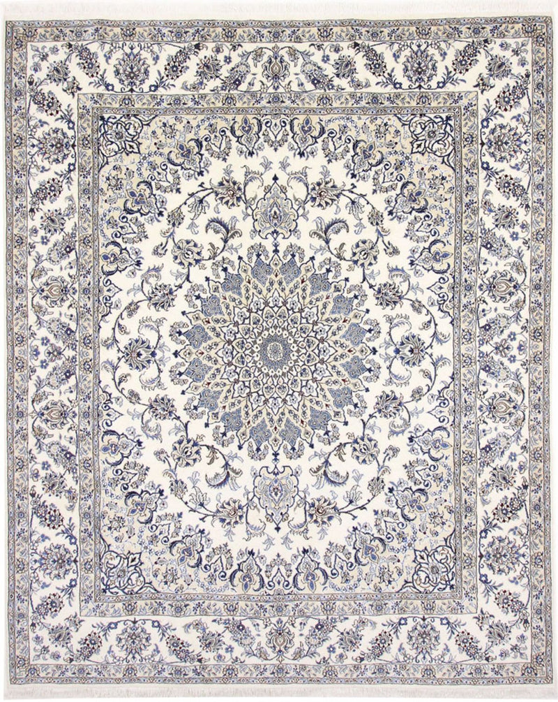 Tapis persan - Nain - 295 x 242 cm - crème