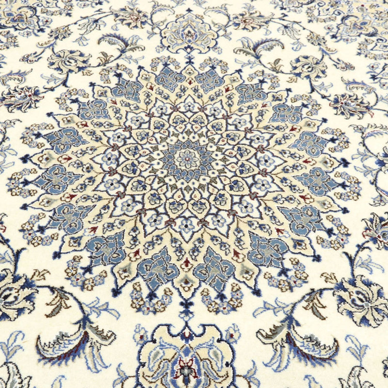 Tapis persan - Nain - 295 x 242 cm - crème