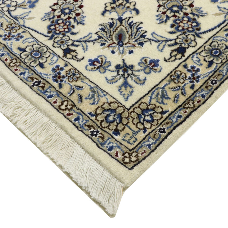 Tapis persan - Nain - 295 x 242 cm - crème