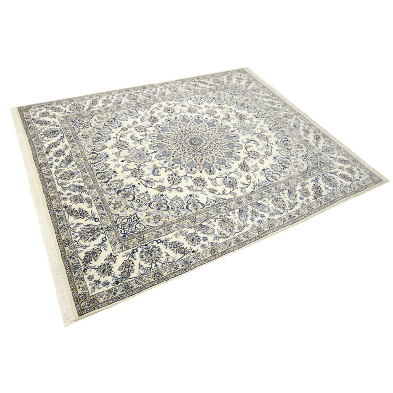 Tapis persan - Nain - 295 x 242 cm - crème