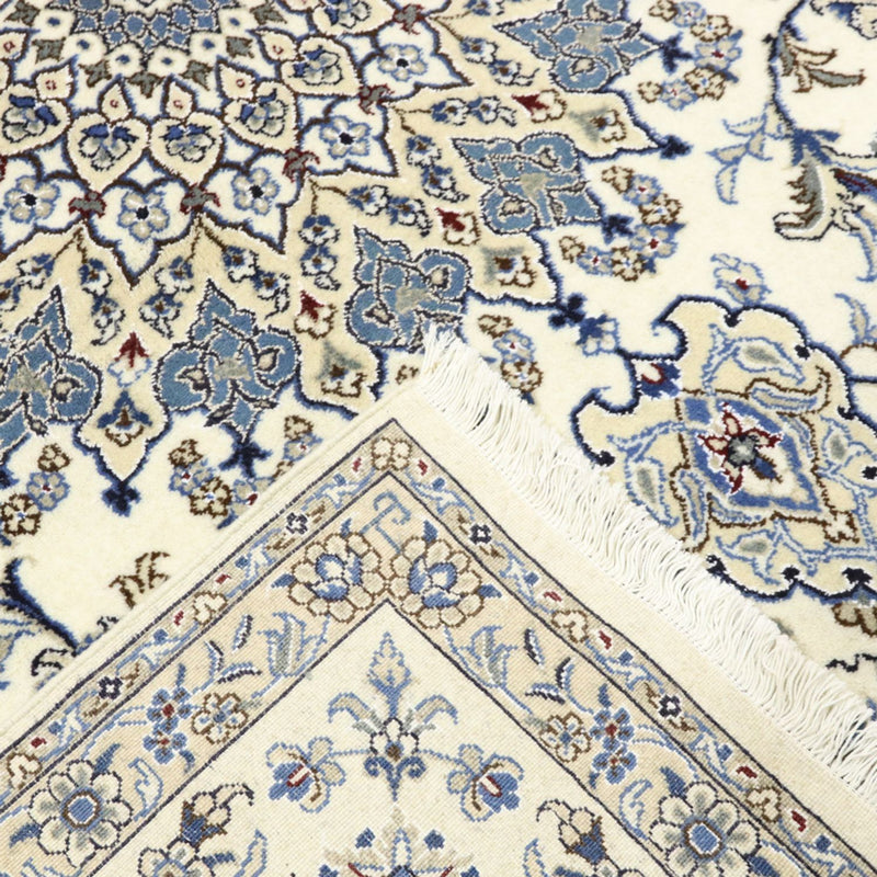 Tapis persan - Nain - 295 x 242 cm - crème