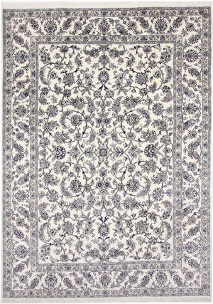 Tapis persan - Nain - 342 x 245 cm - crème