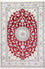 Tapis persan - Nain - 292 x 194 cm - rouge