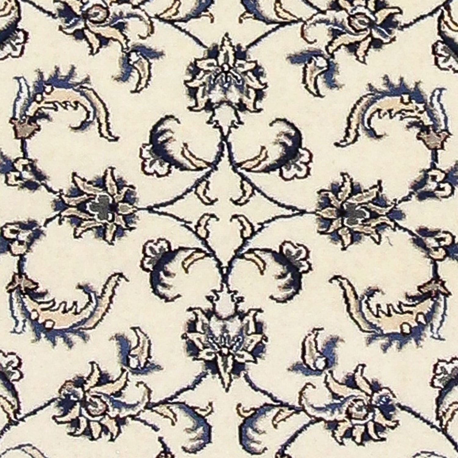Läufer Perser - Nain - 378 x 80 cm - creme