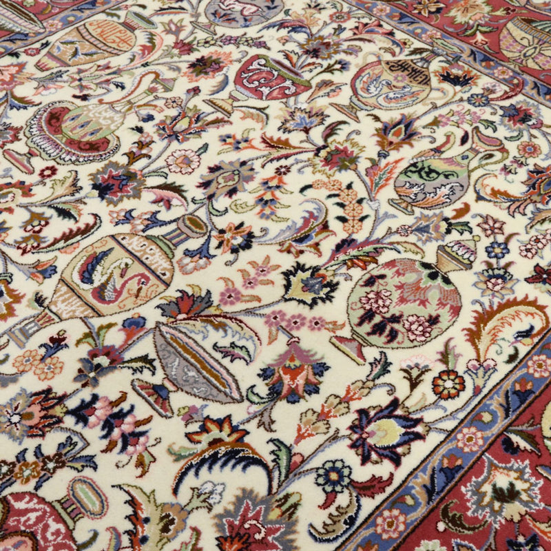 Tapis persan - Classique - 305 x 200 cm - crème