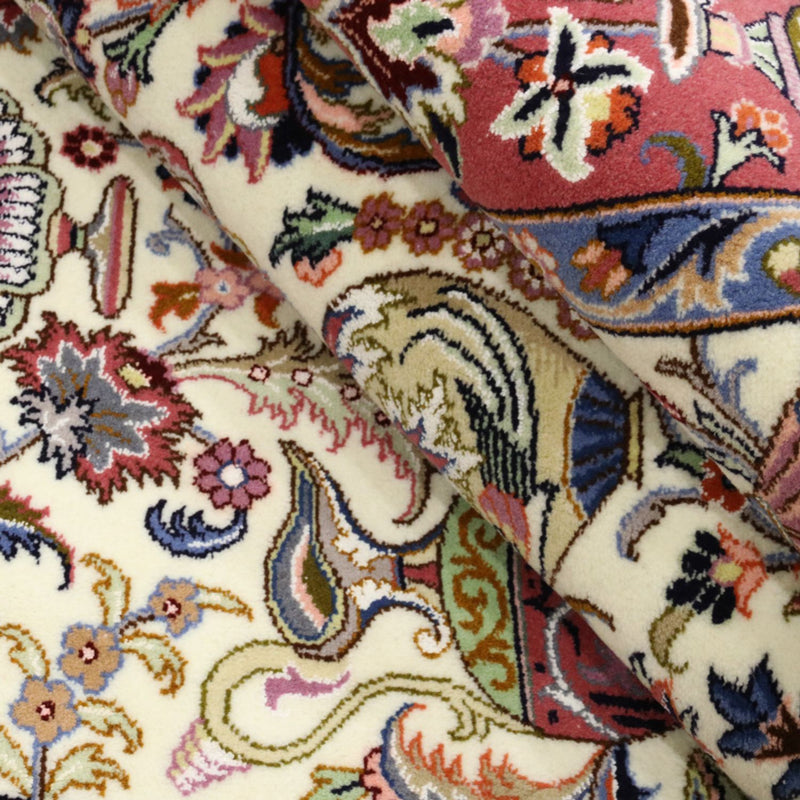 Tapis persan - Classique - 305 x 200 cm - crème