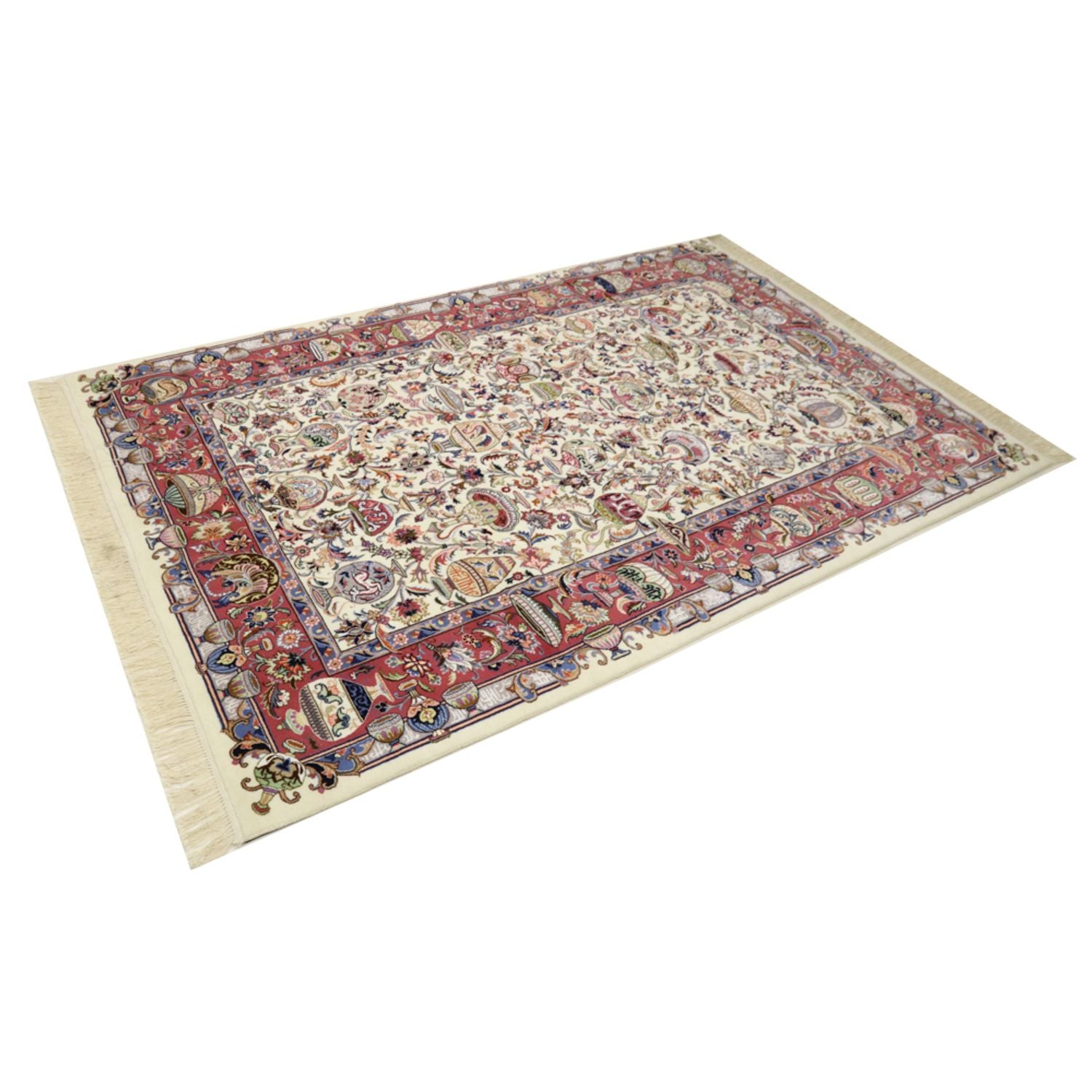 Tapis persan - Classique - 305 x 200 cm - crème