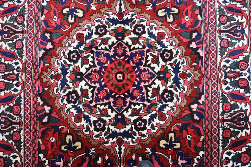 Tapis persan - Nomadic - 246 x 159 cm - bleu